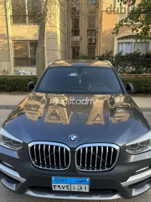 بي ام دبليو X3 2019 رمادي مستعملة للبيع - 6