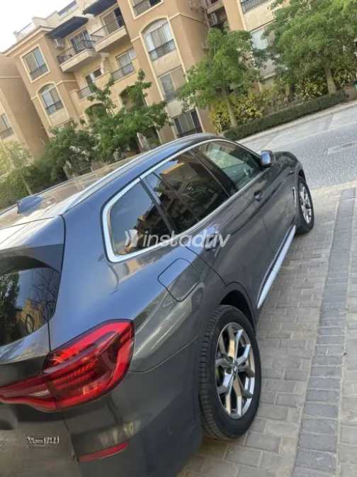 بي ام دبليو X3 2019 رمادي مستعملة للبيع - 7