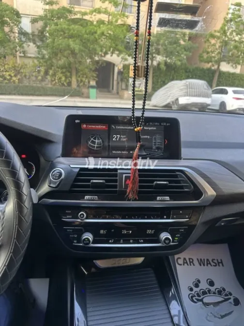 بي ام دبليو X3 2019 رمادي مستعملة للبيع - 9