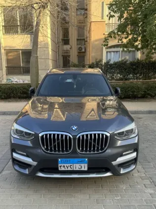 بي ام دبليو X3 2019 رمادي مستعملة للبيع