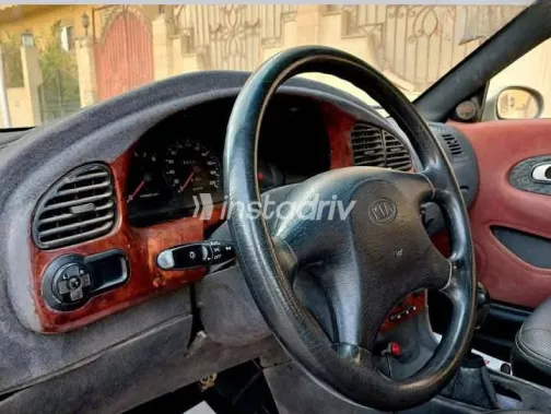 Kia Sephia 1999 Gold Used for Sale - 1