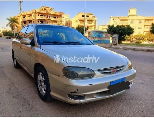 Kia Sephia 1999 Gold Used for Sale - 2