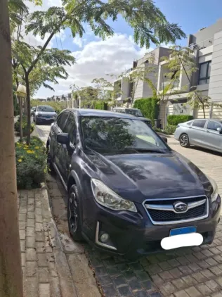 Subaru XV 2016 Gray Used for Sale