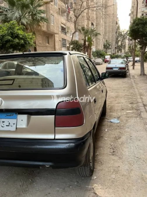 Skoda Felicia 1995 Silver Used for Sale - 3