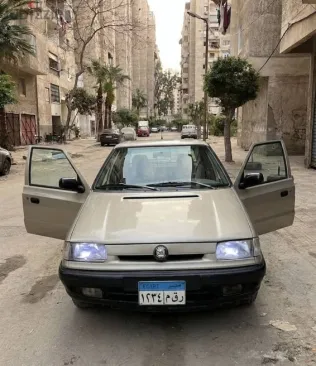 Skoda Felicia 1995 Silver Used for Sale