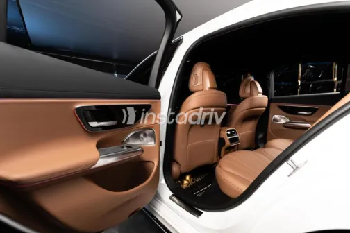 Mercedes E 300 2025 White Used for Sale - 3