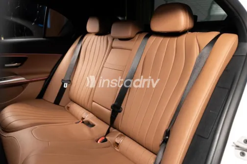 Mercedes E 300 2025 White Used for Sale - 4