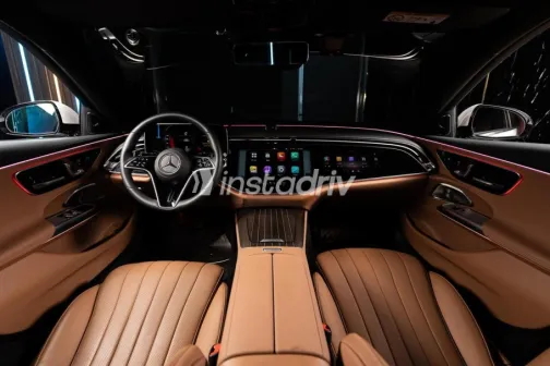 Mercedes E 300 2025 White Used for Sale - 5