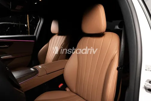 Mercedes E 300 2025 White Used for Sale - 6