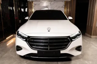 Mercedes E 300 2025 White Used for Sale