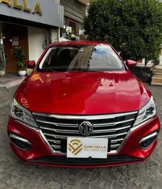 MG 5 2022 Red Used for Sale
