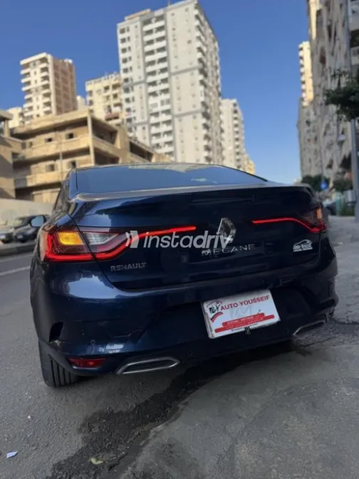 رينو ميجان 2023 أزرق غامق مستعملة للبيع - 3