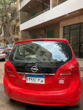 Opel Meriva 2016 Red Used for Sale