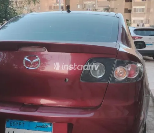 مازدا 3 2008 أحمر مستعملة للبيع - 8