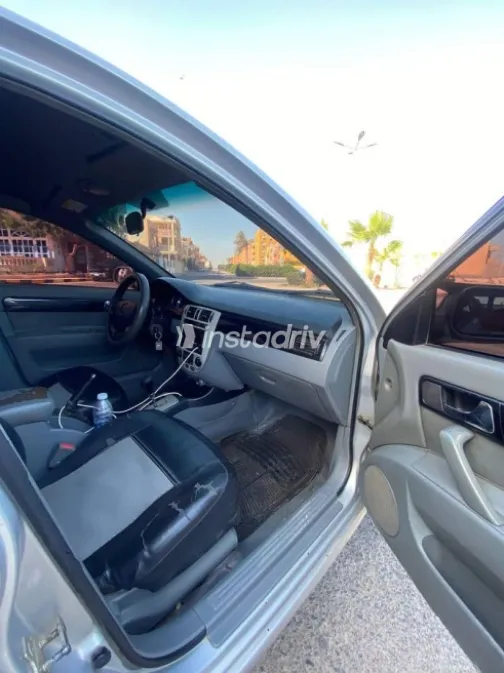 Daewoo Lacetti 2007 Gray Used for Sale - 8