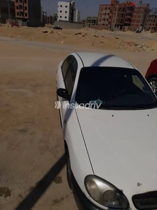 Daewoo Lanos 2010 White Used for Sale - 2