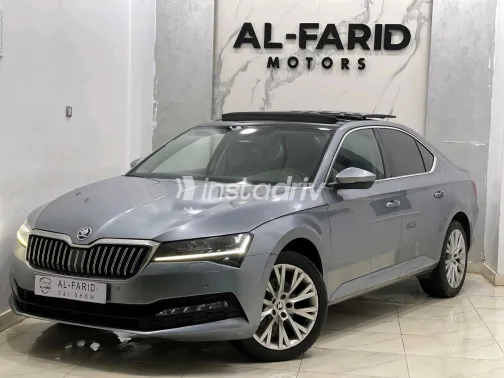 Skoda Superb 2021 Gray Used for Sale - 2