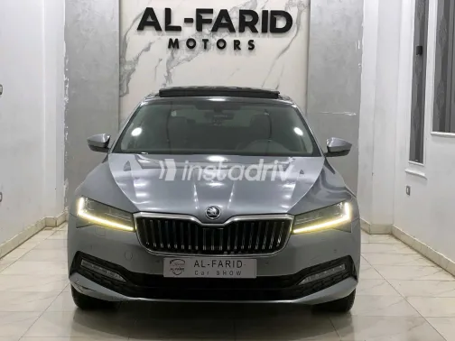 Skoda Superb 2021 Gray Used for Sale - 10