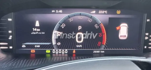 سكودا كودياك 2024 أبيض مستعملة للبيع - 10