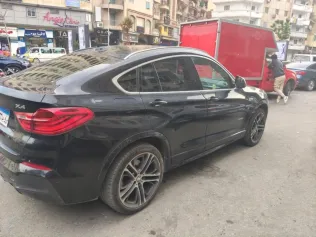 بي ام دبليو X4 2017 أبيض مستعملة للبيع