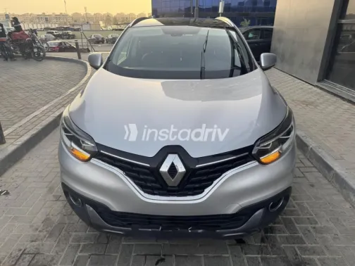 Renault Kadjar 2017 Silver Used for Sale - 1