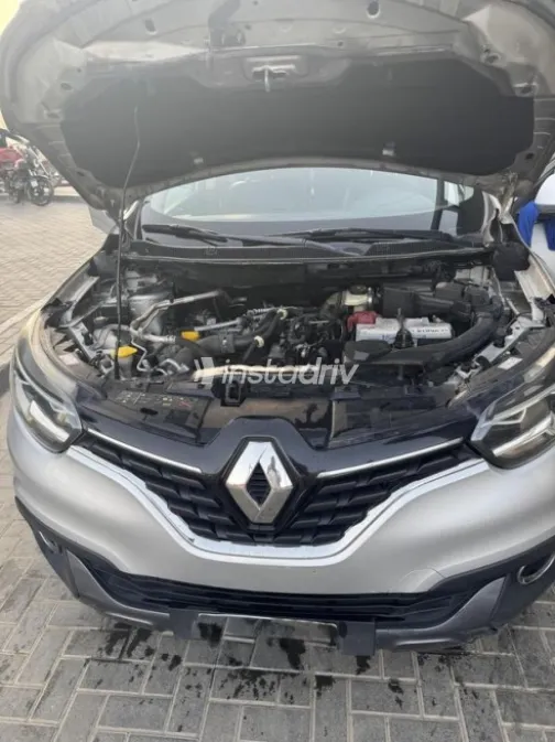 Renault Kadjar 2017 Silver Used for Sale - 2