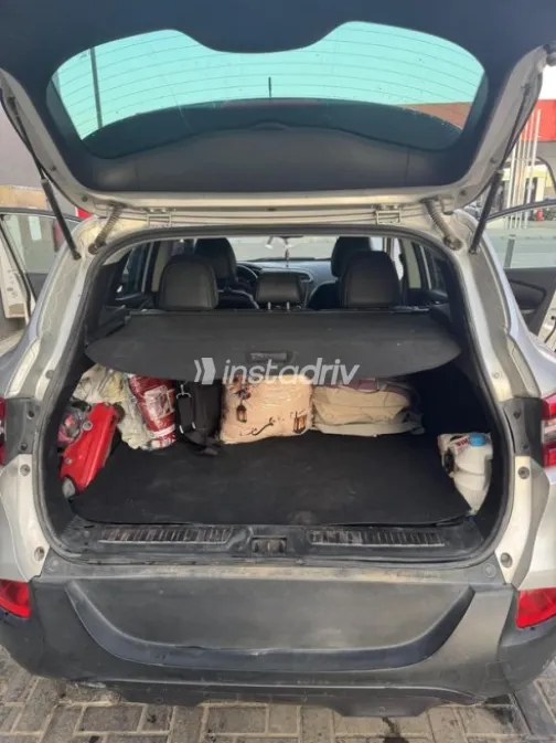 Renault Kadjar 2017 Silver Used for Sale - 10