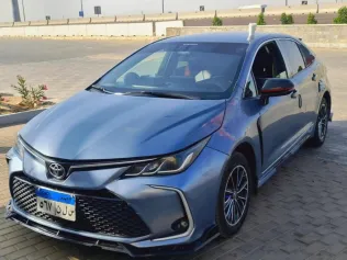Toyota Corolla 2022 White Used for Sale