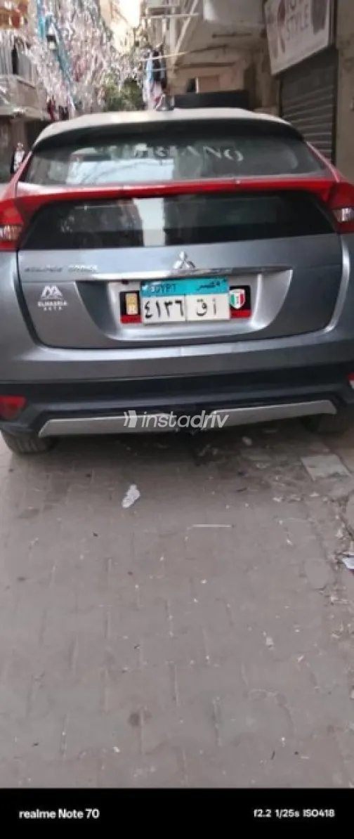 Mitsubishi Eclipse Cross 2021 White Used for Sale - 2