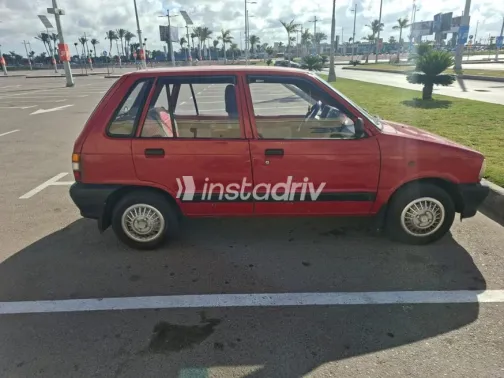 Suzuki Maruti 2007 Red Used for Sale - 1