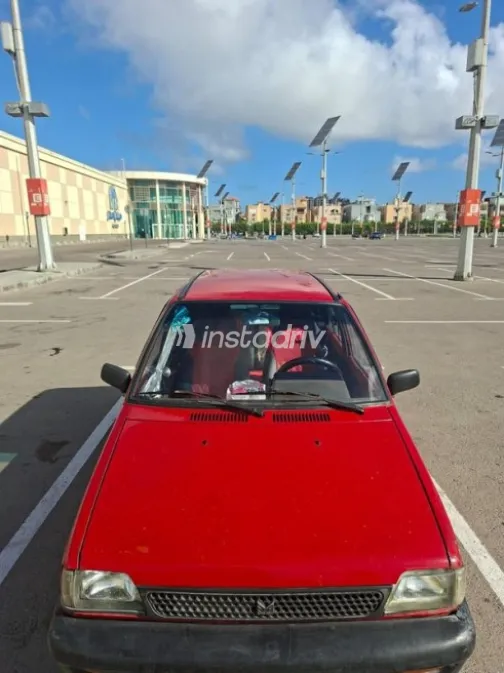 Suzuki Maruti 2007 Red Used for Sale - 7