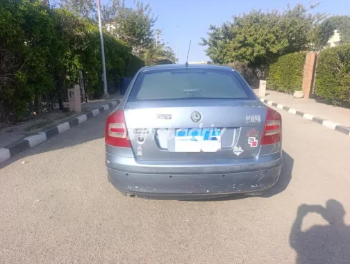 Skoda Octavia A5 2005 Cyan Used for Sale - 7