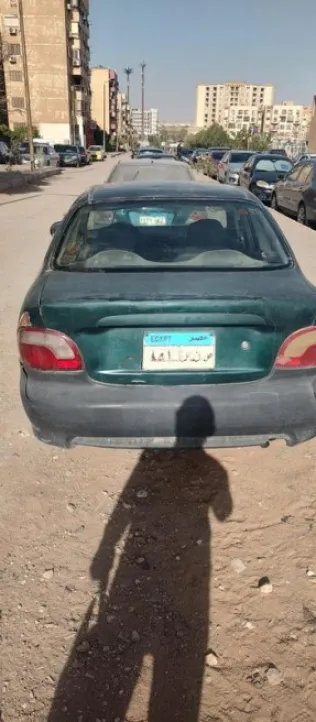 Hyundai Accent 2000 Dark Green Used for Sale