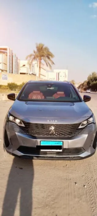 بيجو 3008 2021 أبيض مستعملة للبيع