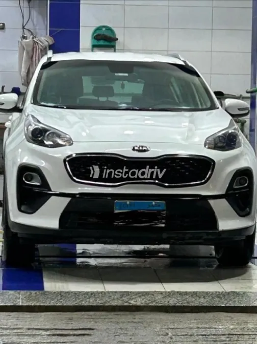 Kia Sportage 2022 White Used for Sale - 1