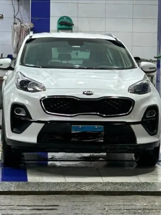 Kia Sportage 2022 White Used for Sale