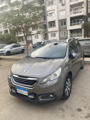 بيجو 2008 2015 رمادي غامق مستعملة للبيع