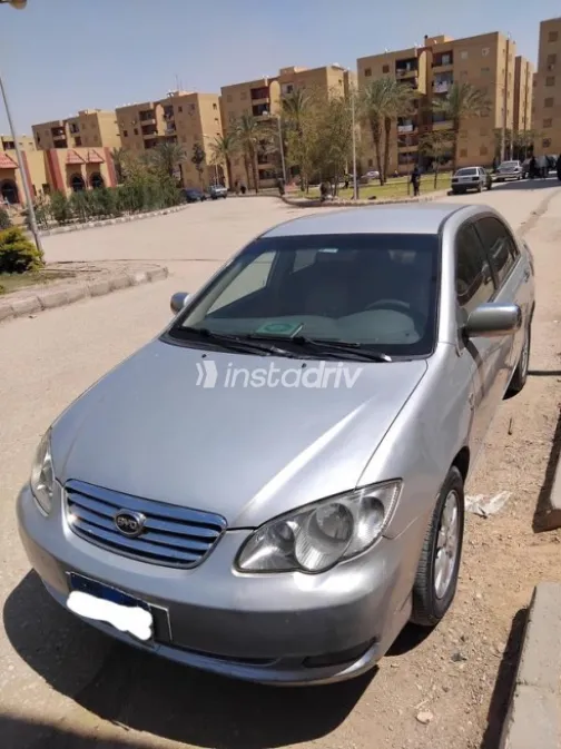 Byd F3 2017 White Used for Sale - 2