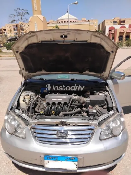 Byd F3 2017 White Used for Sale - 4