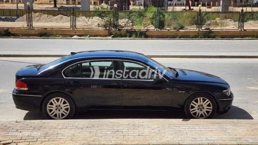 BMW 745 2002 Black Used for Sale - 1