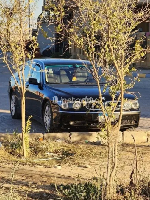 BMW 745 2002 Black Used for Sale - 4