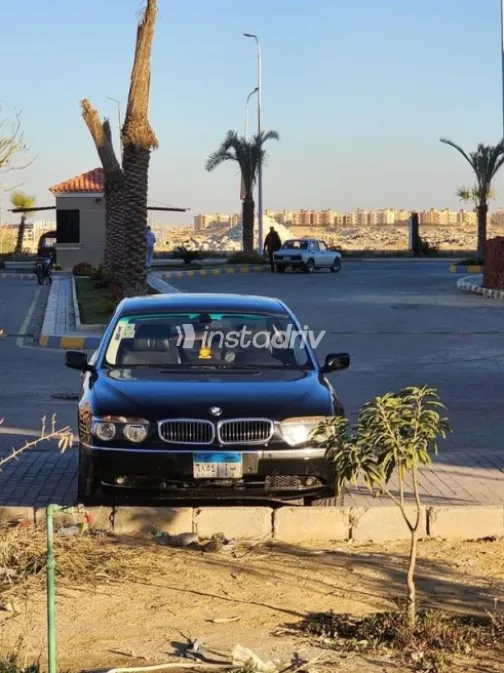 BMW 745 2002 Black Used for Sale - 5