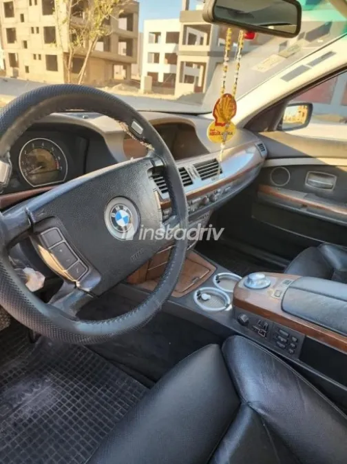 BMW 745 2002 Black Used for Sale - 6