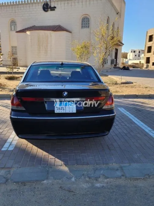 BMW 745 2002 Black Used for Sale - 7