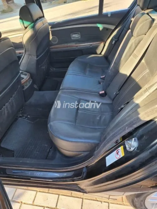 BMW 745 2002 Black Used for Sale - 8