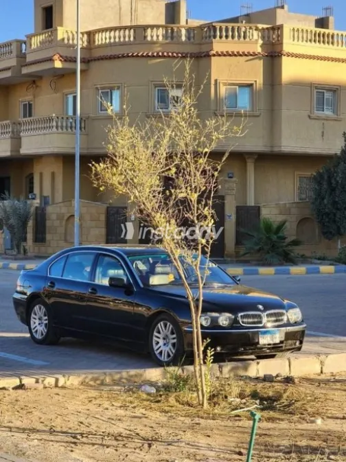 BMW 745 2002 Black Used for Sale - 10