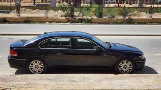 BMW 745 2002 Black Used for Sale