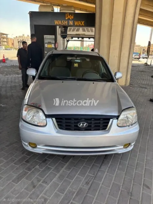 Hyundai Verna 2015 Silver Used for Sale - 1