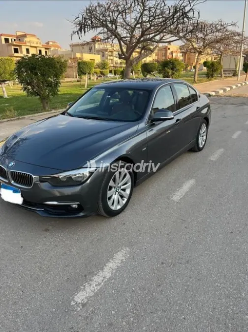بي ام دبليو 318 2016 أبيض مستعملة للبيع - 3
