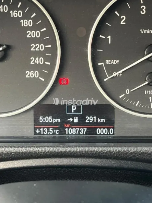 بي ام دبليو 318 2016 أبيض مستعملة للبيع - 8
